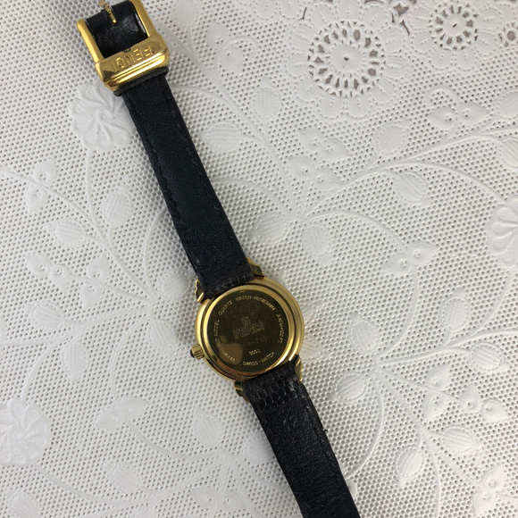 Vintage FENDI 300L18k Gold Plated Swiss Watch main image 15